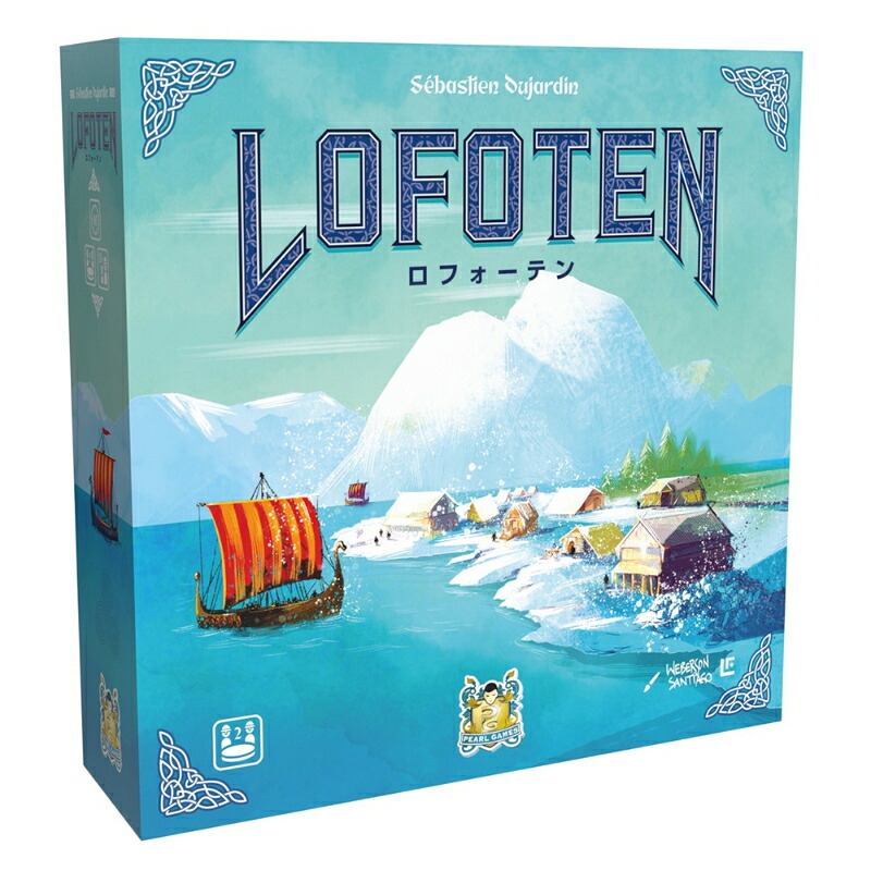 【ホビージャパン】 ロフォーテン 日本語版 ボードゲーム カードゲーム [▲][ME]
