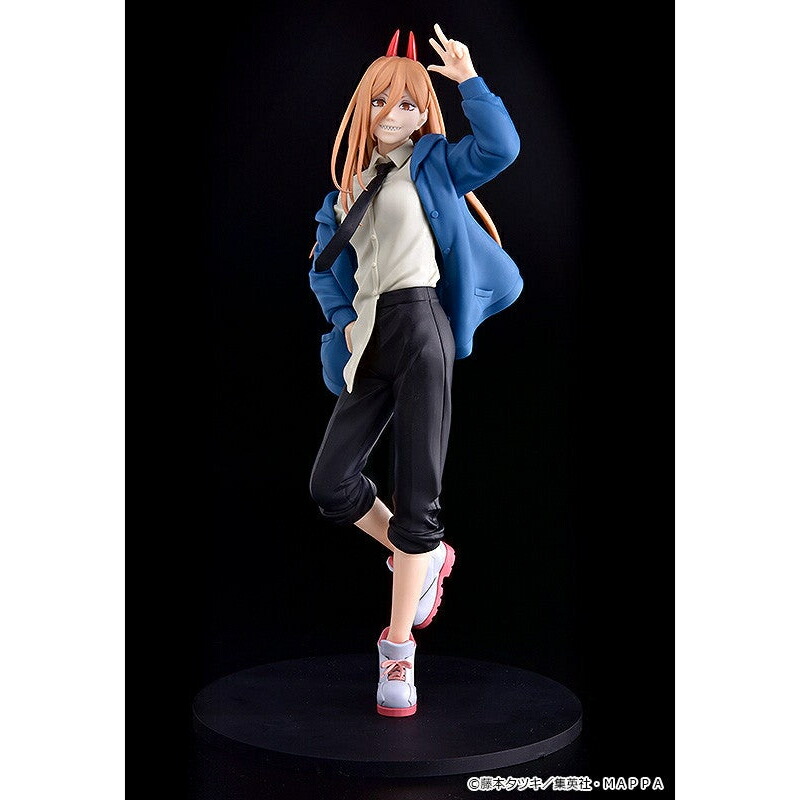 figma 589 チェンソーマン　パワー フィギュア　購入特典の鎌付き Yahoo!オークション - (特典付き)figma 589 チェンソーマン