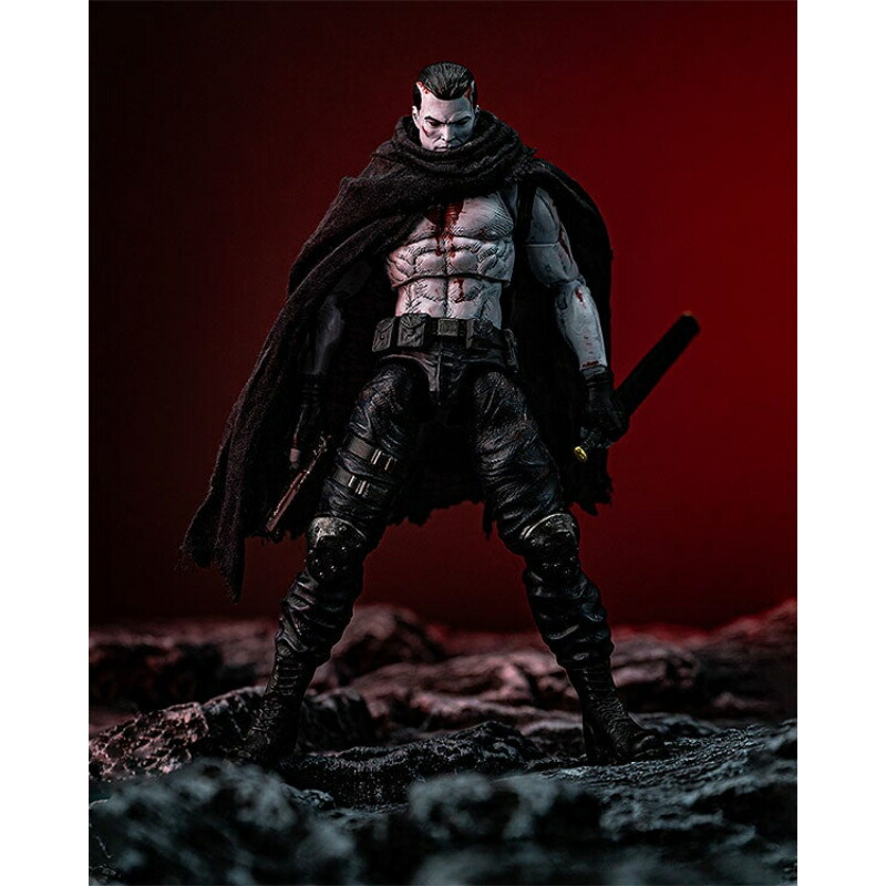【グッドスマイルカンパニー】 FigZero S 1/12 Bloodshot Unleashed(フィグゼロS 1/12 ブラッドショット・アンリーシュド) VALIANT（ヴァリアント） [▲][ME]画像