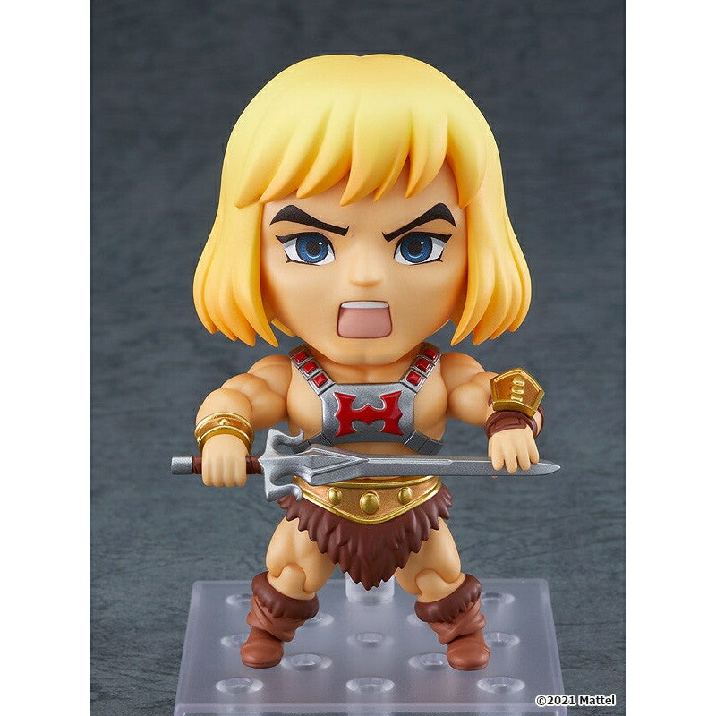 【グッドスマイルカンパニー】 ねんどろいど ヒーマン マスターズ・オブ・ザ・ユニバース [▲][ME]