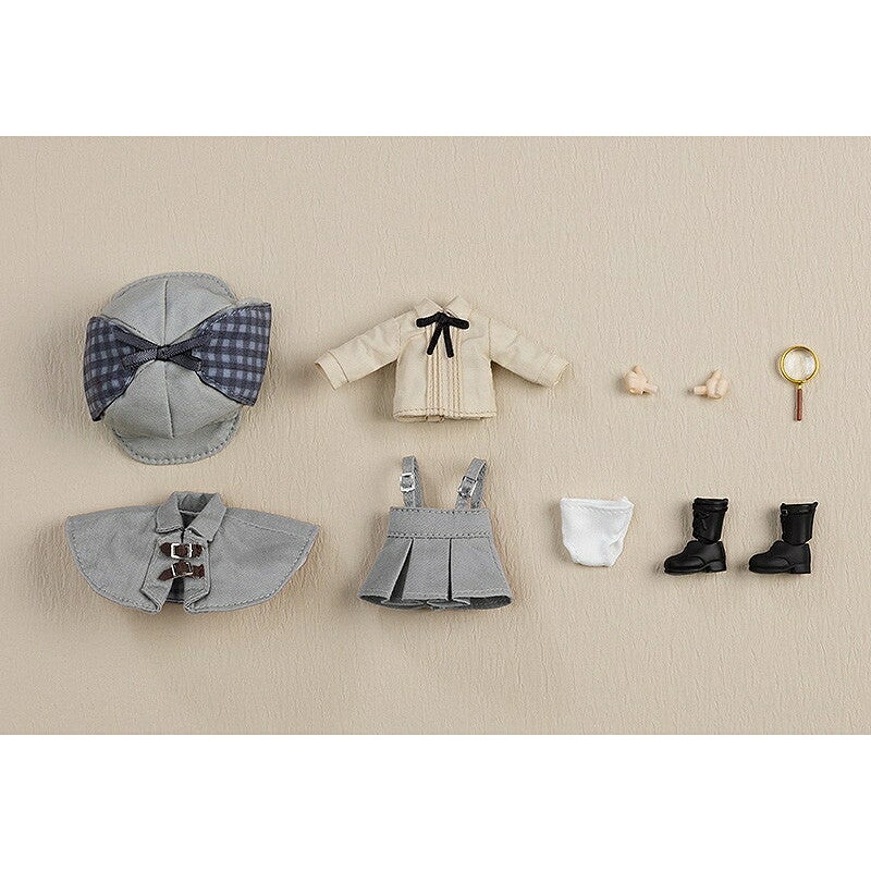 【グッドスマイルカンパニー】 ねんどろいどドール おようふくセット 探偵:Girl(グレー) ねんどろいどどーる [▲][ME]