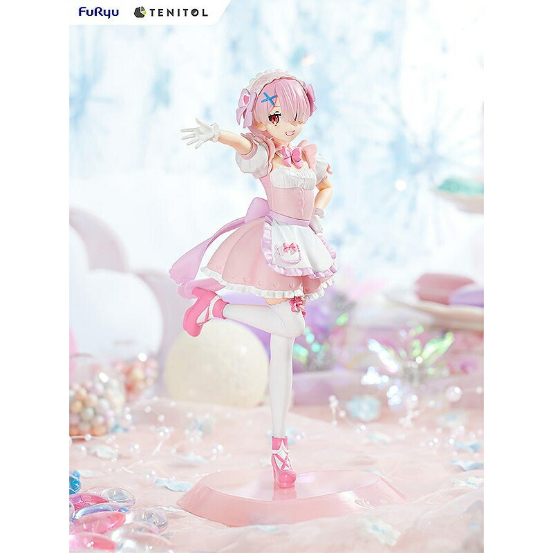 【グッドスマイルカンパニー】 TENITOL 夢カワメイド ラム Re:ゼロから始める異世界生活 [▲][ME]
