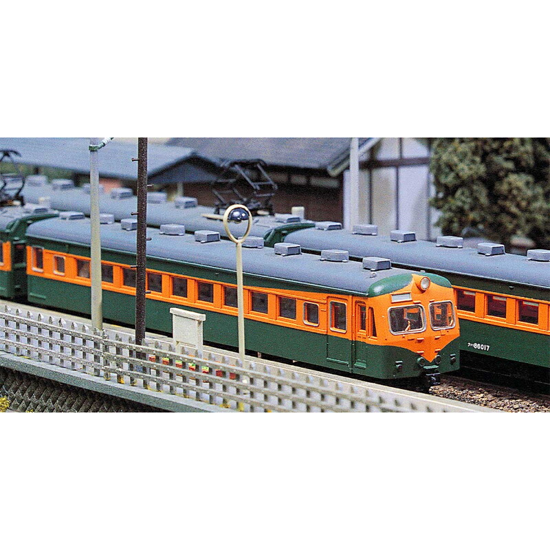 Nゲージ 鉄道模型 6両セット 緑色 81ItWzB1erL._UF350,350_QL50_.jpg