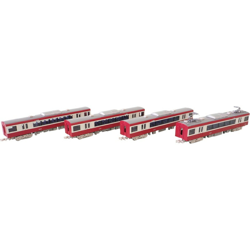 楽天市場】京急2100形機器更新車 基本4両編成セット(動力付き