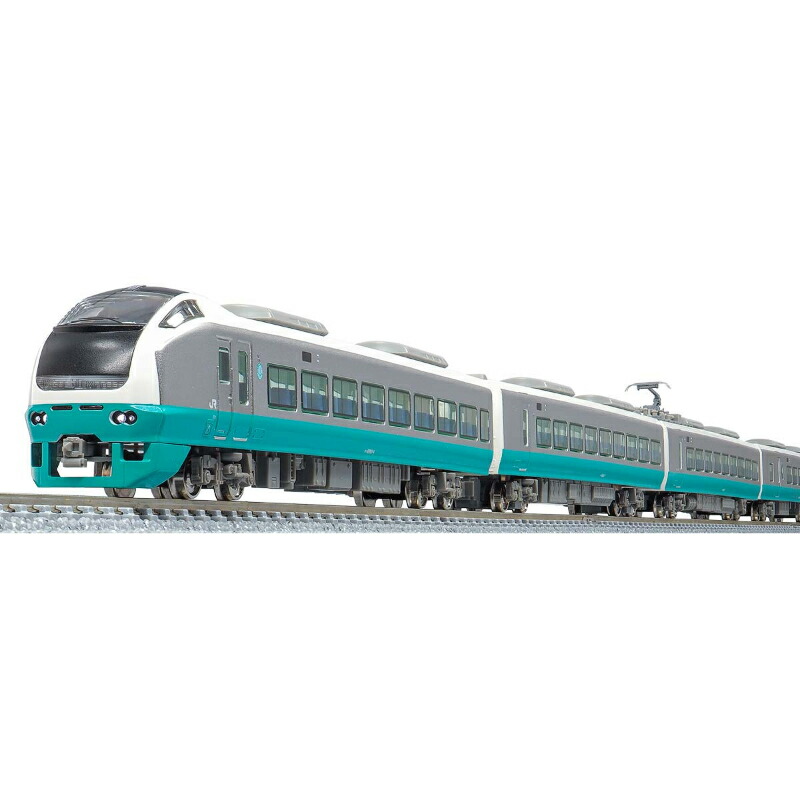 GREEN MAX E653系　緑+オレンジ　11両セット 31850＞E653系0番代（フレッシュひたち・黄色）基本7両編成