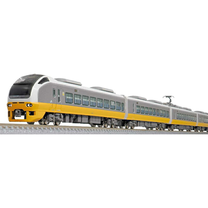 【グリーンマックス】 31851 E653系0番代(フレッシュひたち・黄色)増結7両編成セット(動力無し) Nゲージ Nゲージ車両（完成品モデル） [▲][ME]