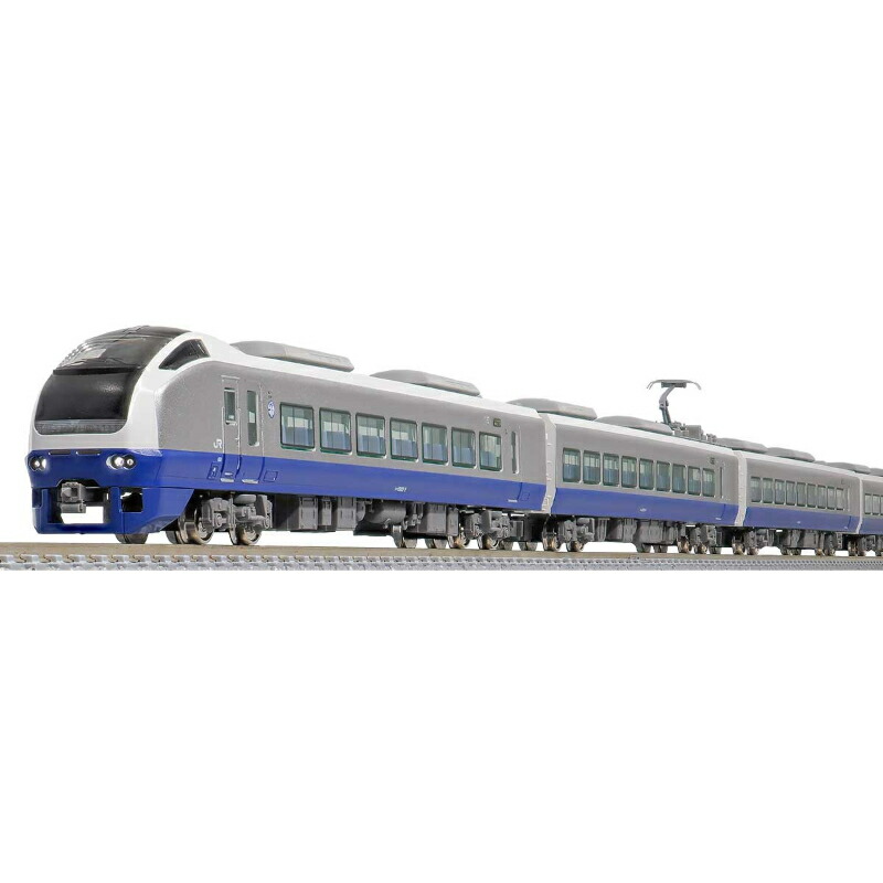 楽天市場】E653系（フレッシュひたち・緑）7両編成セット（動力付き