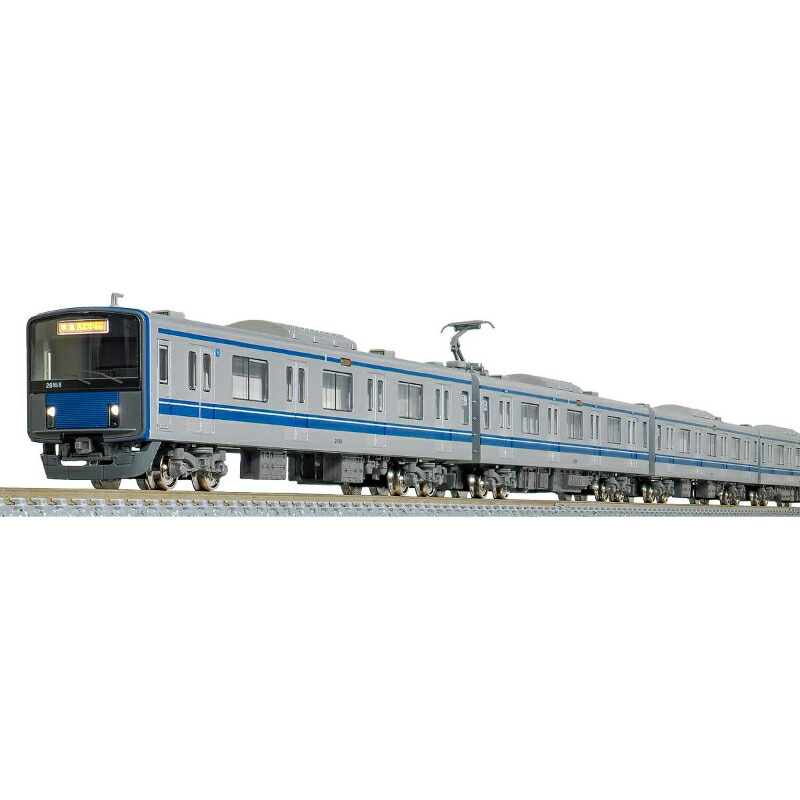 楽天市場】西武20000系(池袋線 20102編成 白ライト)基本4両編成セット