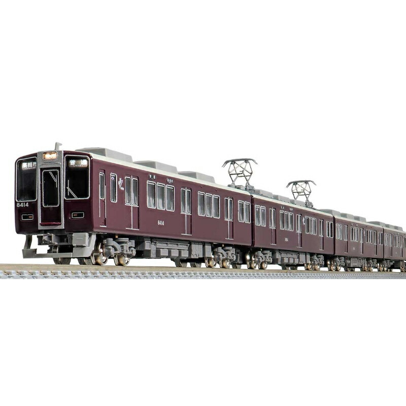 楽天市場】阪急8300系（京都線）3次車交差パンタ6両編成セット