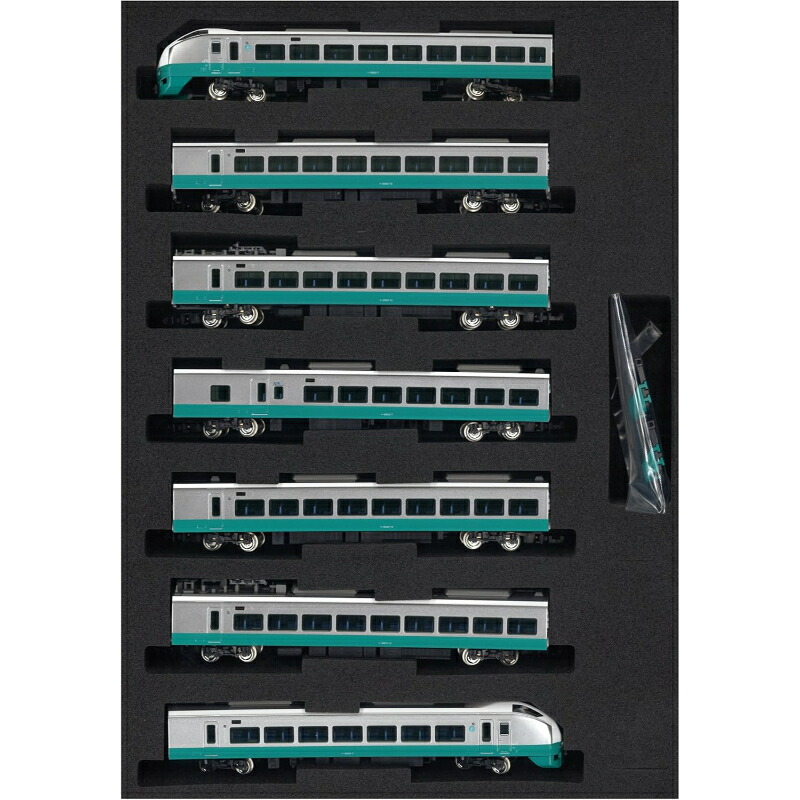 楽天市場】E653系（フレッシュひたち・緑）7両編成セット（動力付き