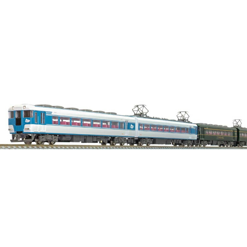 Nゲージ グリーンマックス 1057T 近鉄5800系 6両編成 近鉄5800系L/Cカー 新塗装6両編成トータルセット (塗装済組立