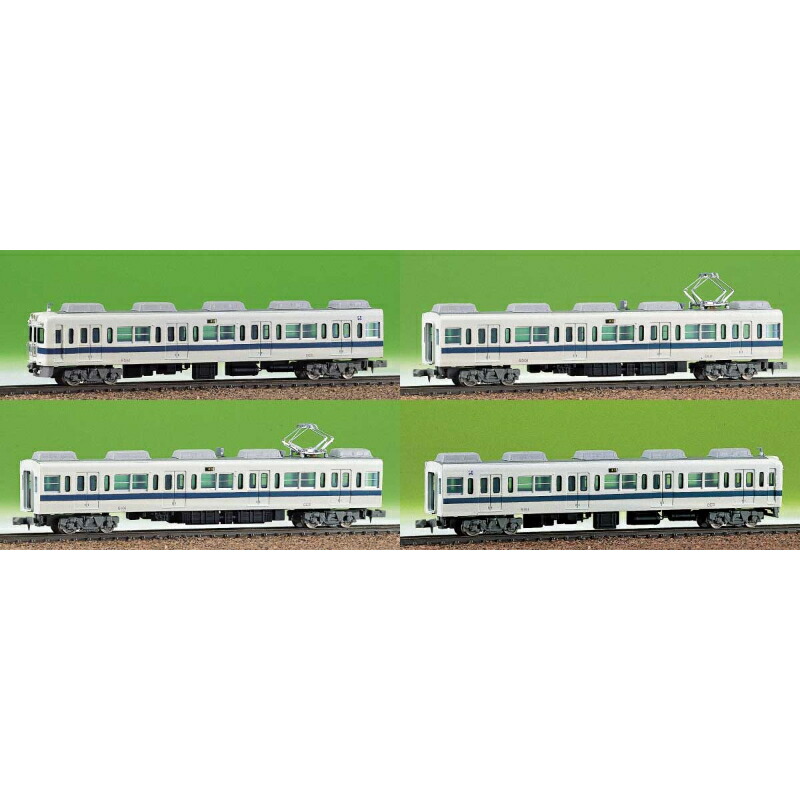 楽天市場】小田急電鉄 4000形増結セット（4両）【TOMIX・98749】「鉄道