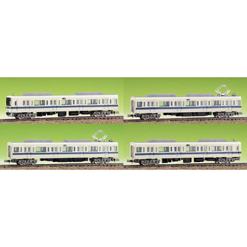 楽天市場】小田急8000形（更新車・8258編成）基本6両編成セット（動力