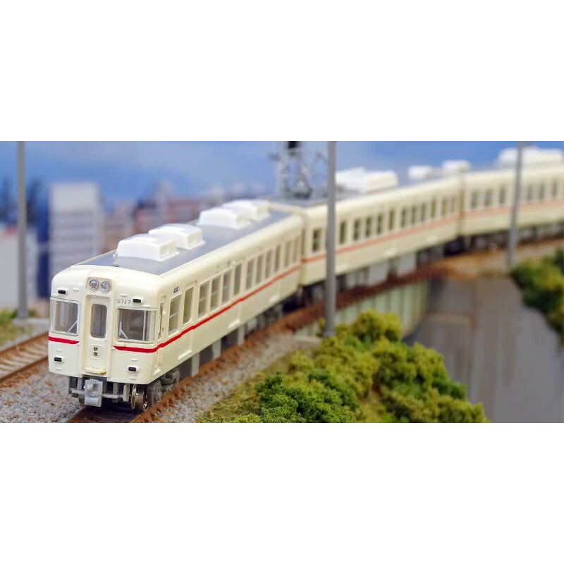 楽天市場】京王6000系新塗装 4輌編成トータルセット（塗装済組立キット