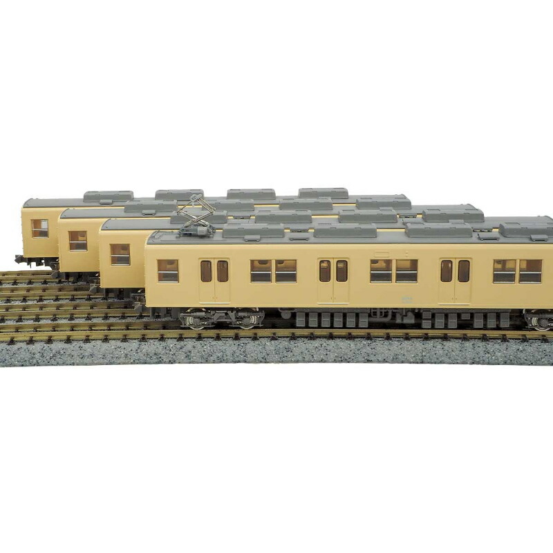 楽天市場】Nゲージ 未塗装 エコノミーキット 東武 8000系 増結用 中間