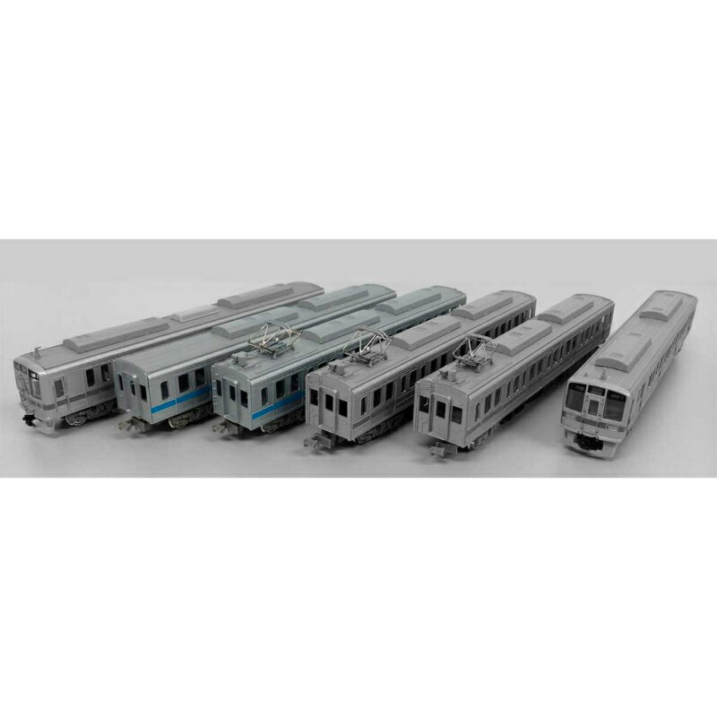 GM 板キット完成品　Nゲージ Nゲージ 未塗装 エコノミーキット 東武 8000系 旧前面 先頭車 2