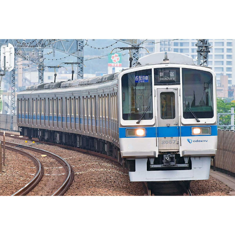 楽天市場】Nゲージ 小田急 2000形 増結用中間車4両セット 鉄道模型