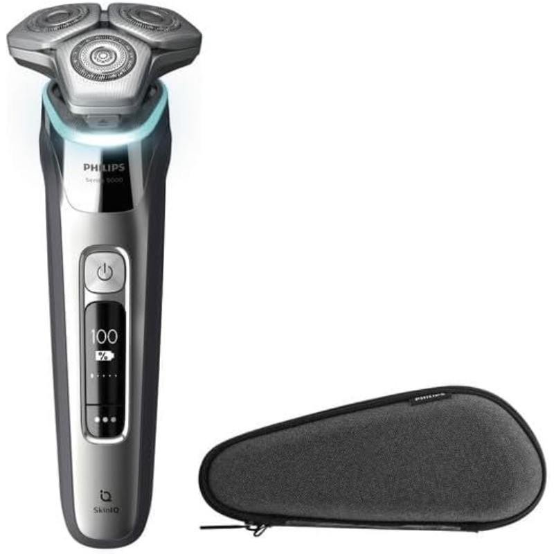 ＼最大400円OFFクーポン！7日9:59迄／【PHILIPS/フィリップス】 電気シェーバー S9000シリーズ 髭剃り S9985/30 クロームシルバー [▲][KM]