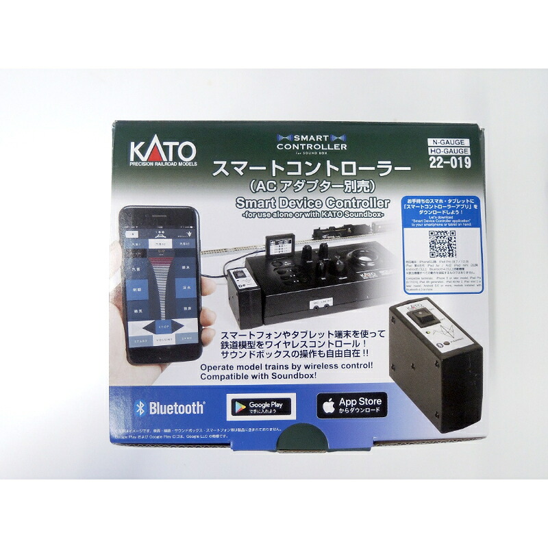 【KATO/カトー】 22-019 スマートコントローラー(ACアダプタ別売) コントローラー [▲][ME] 8,388円
