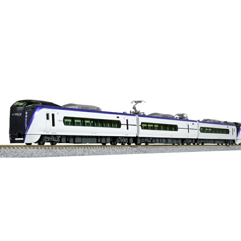 【KATO/カトー】 10-1836 E353系「あずさ・かいじ」 付属編成セット(3両) Nゲージ 車両セット [▲][ME]