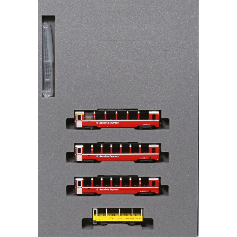 楽天市場】レーティッシュ鉄道 ベルニナ急行 5両基本セット【KATO・10