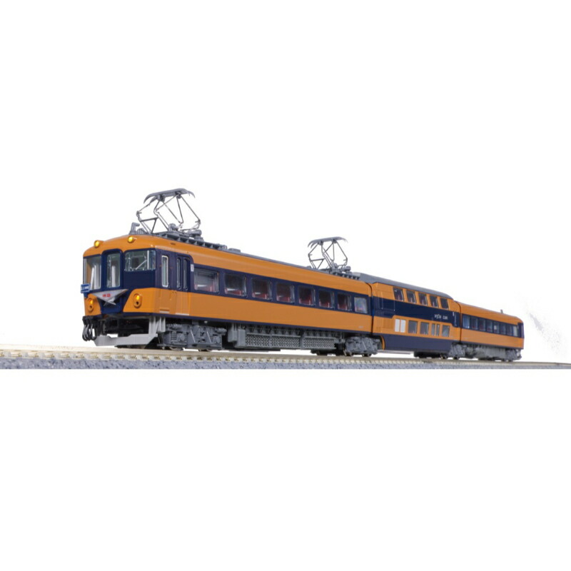 【KATO/カトー】 10-1910 近鉄10100系 新ビスタカー (改装形) C編成 3両セット Nゲージ 車両セット [▲][ME]