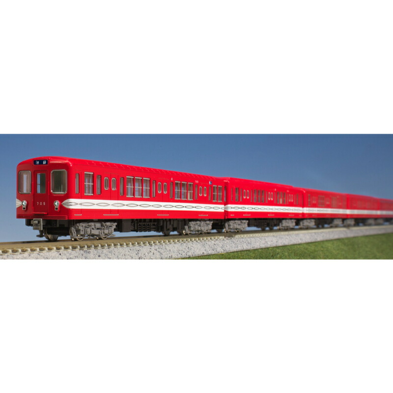 楽天市場】丸ノ内線の赤い電車 営団地下鉄500形 3両基本セット