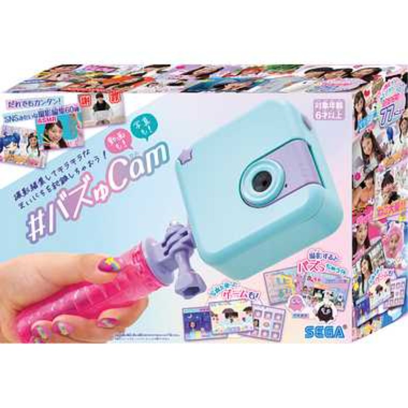 ⭐️SEGA #バズCam 77アプリ搭載　新品送料込 ⭐️SEGA #バズCam 77アプリ搭載 新品送料込 - メルカリ