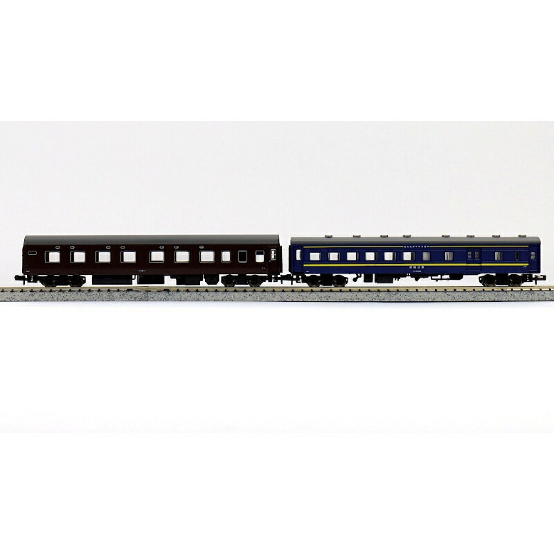 ＼最大400円OFFクーポン！7日9:59迄／【マイクロエース】 A1331 国鉄 オヤ10＋オヤ33 事業用客車 2両セット Nゲージ [▲][ME]