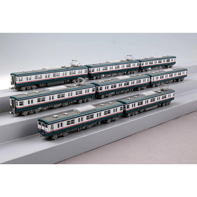 楽天市場】【マイクロエース】 A6723 京急600形 603F SRアンテナ付 8両