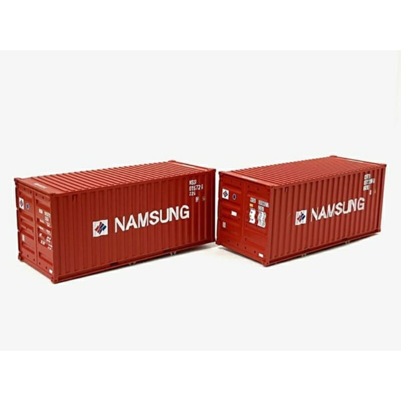 楽天市場】HOゲージ 20ft 22G1 T.S.LINES 2個入 鉄道模型 モデル