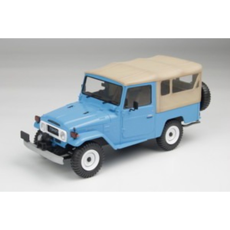 【(有)プラッツ】 PIT004 1/24 トヨタ ランドクルーザー BJ－44 （ソフトトップ/ハードトップ） [▲][ME]