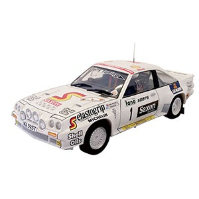 【(有)プラッツ】 BEL009 ベルキット 1/24 オペル マンタ 400 Gr.B 1984 イープル 24時間 ラリー [▲][ME]
