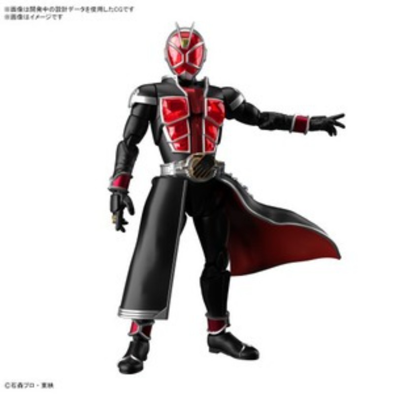 【(株)バンダイ】 Figure−rise Standard 仮面ライダーウィザード フレイムスタイル [▲][ME]画像