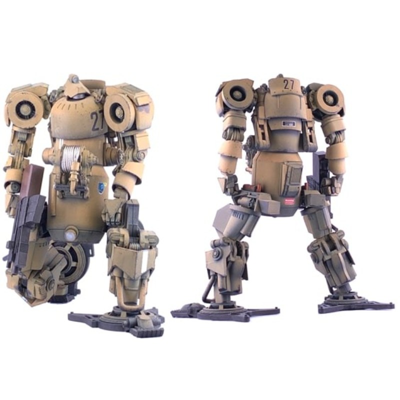 楽天市場】ホビージャパン 1/35 IV号人型重機(連合国仕様)グレー