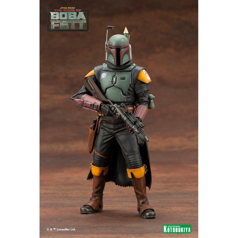 【(株)壽屋】 SW194 ARTFX＋ ボバ・フェット The Book of Boba Fett フィギュア [▲][ME]