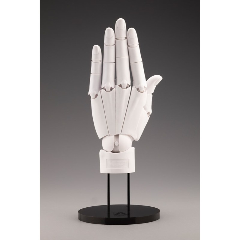 【(株)壽屋】 AT008 ARTIST SUPPORT ITEM ハンドモデル/L －WHITE－ アクションフィギュア [▲][ME]