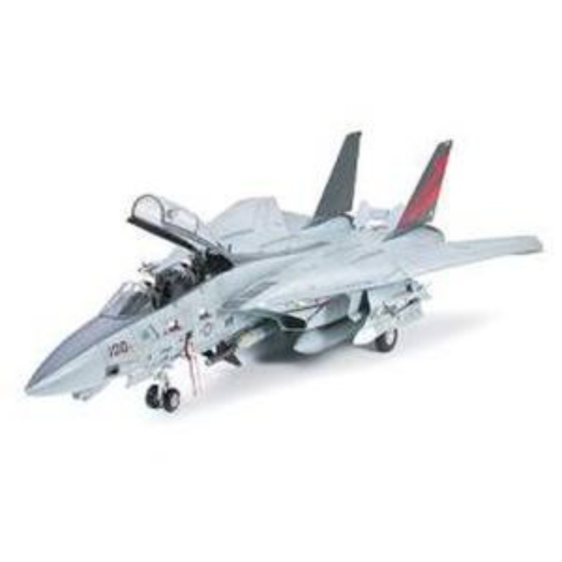 【(株)タミヤ】 60313 1/32 F&minus;14A ブラックナイツ [▲][ME]｜ホビナビ 店