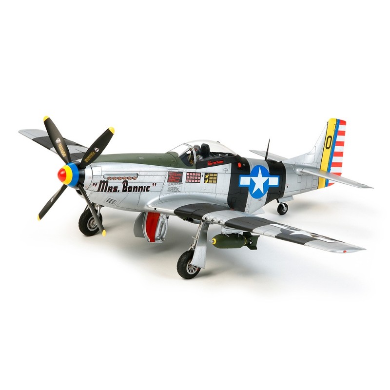 【(株)タミヤ】 60323 1/32 ノースアメリカン P&minus;51D/ K マスタング 太平洋戦線 [▲][ME]｜ホビナビ 店