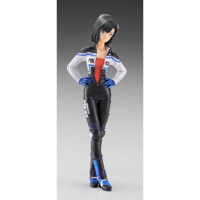 【(株)ハセガワ】 SP513 1/12 「逮捕しちゃうぞ」 辻本夏美（ライダースーツ） レジンキット [▲][ME]画像