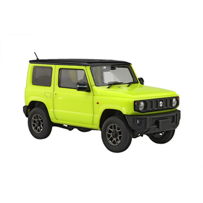 ＼最大400円OFFクーポン！7日9:59迄／【フジミ模型(株)】 1/24 車NEXTシリーズ No.17 EX?1 スズキジムニーJB64（キネティックイエロー/ブラック2トーンルーフ） [▲][ME]