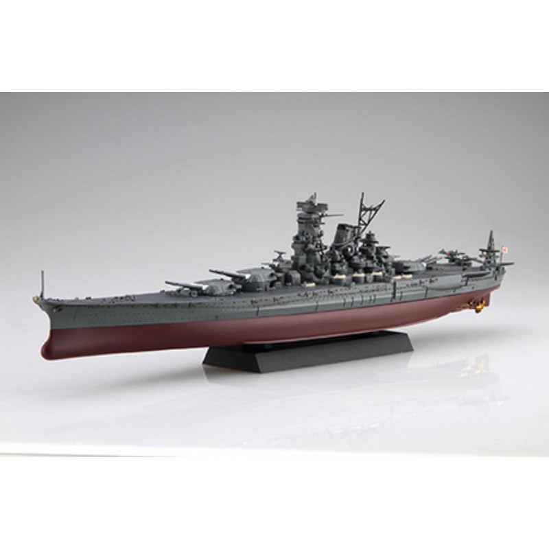 ＼最大400円OFFクーポン！7日9:59迄／【フジミ模型(株)】 1/700 艦NEXTシリーズ No.2 EX?201 日本海軍戦艦 武蔵 （エッチングパーツ付き） ミリタリー [▲][ME]