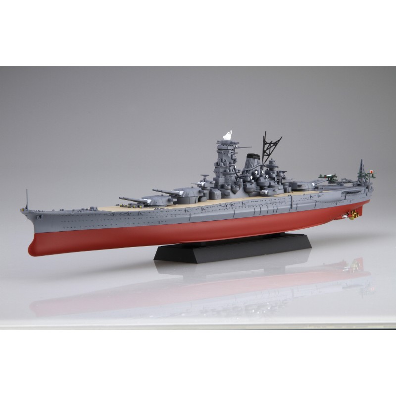＼最大400円OFFクーポン！7日9:59迄／【フジミ模型(株)】 1/700 艦NEXTシリーズ No.14 EX?201 日本海軍戦艦 大和 昭和16年/竣工時 （エッチングパーツ付き） ミリタリー [▲][ME]