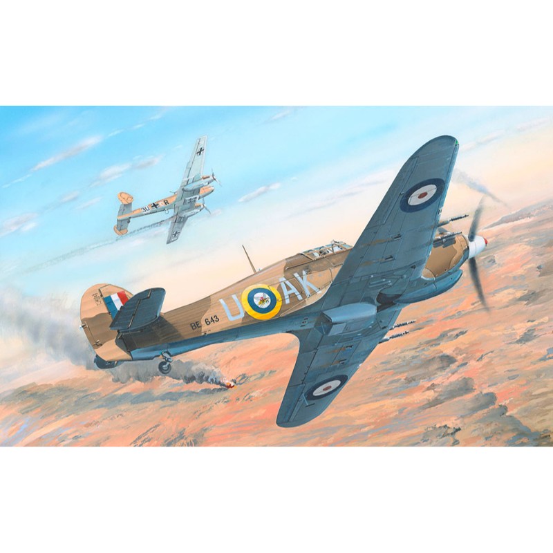 ＼最大400円OFFクーポン！7日9:59迄／【(株)童友社】 イギリス空軍 ハリケーン Mk.llC/TROP [▲][ME]