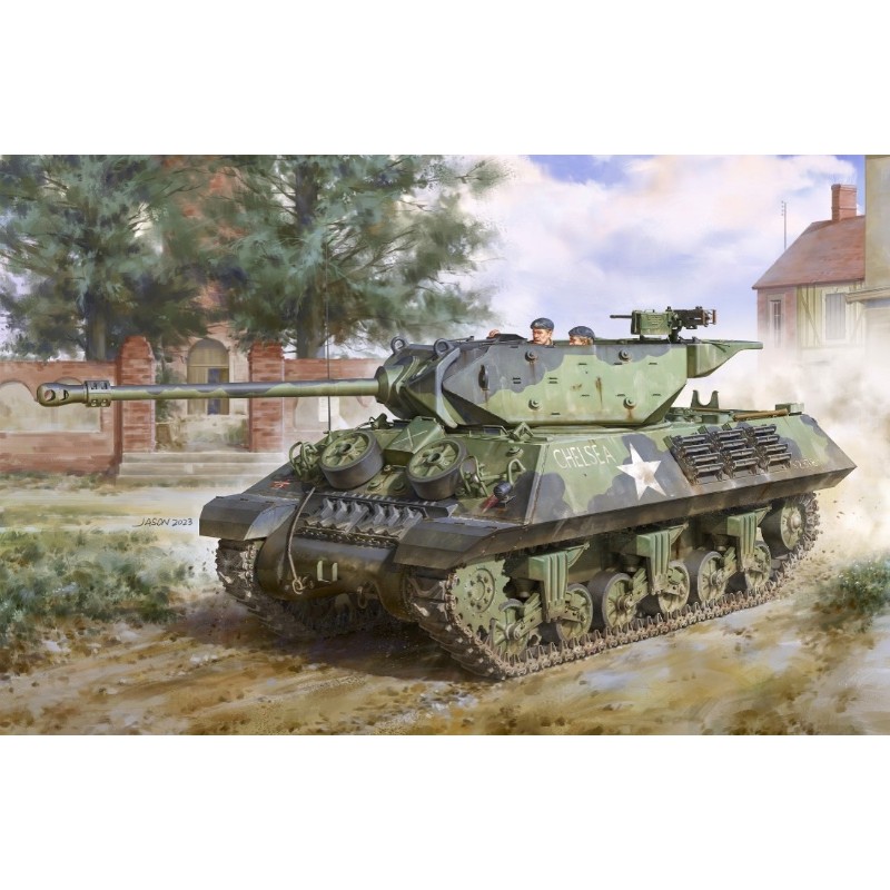 ＼最大400円OFFクーポン！7日9:59迄／【(株)ビーバーコーポレーション】 TKOAHHQ?007 タコム 1/16 英軍 M10llc 駆逐戦車 「アキリーズ」 ミリタリー [▲][ME]