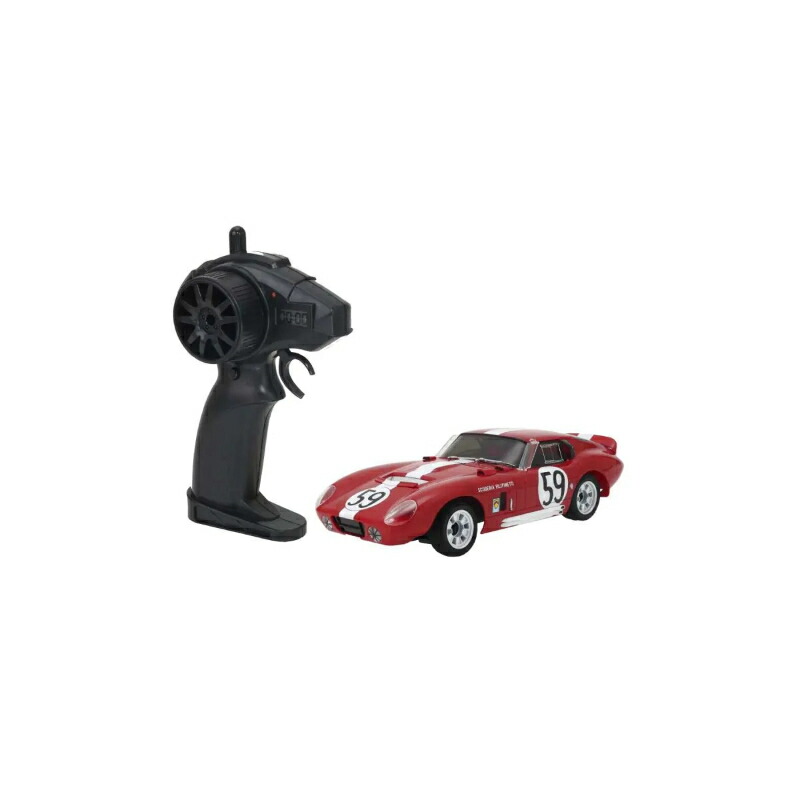 ミニッツ シェルビーコブラ デイトナ レッド 66611 First Mini-Z シェルビー コブラ デイトナ クーペ | 玩具