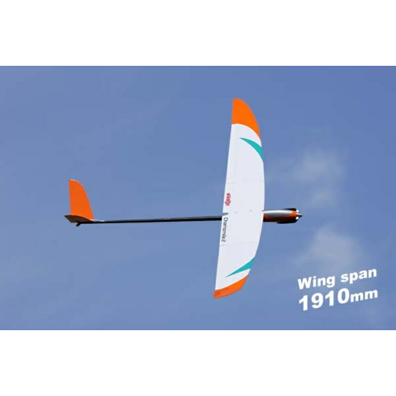 【(株)OK模型】 11324 PILOT カモミール 2 DX （1．91m） 電動ラジコン 電動飛行機 [▲][ME]