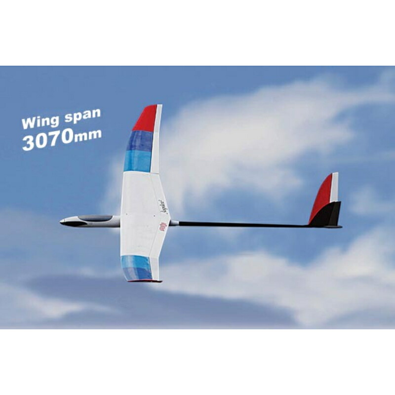 【(株)OK模型】 11345 PILOT アンジェリカ2 ベーシック（3．07m） 電動ラジコン 電動飛行機 [▲][ME]