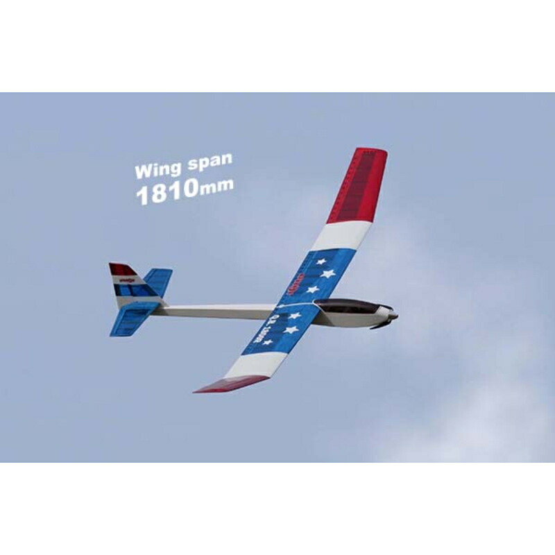 【(株)OK模型】 12170 Q．B．1800R 電動ラジコン 電動飛行機 [▲][ME]