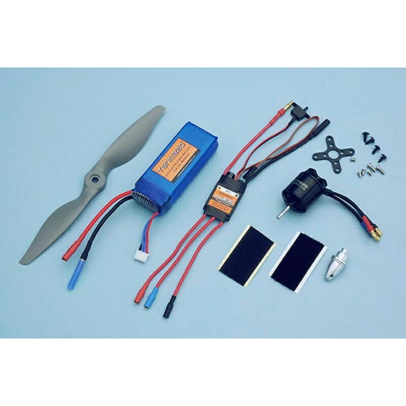 【(株)OK模型】 25202 PILOT ePack15 電動ラジコン 電動飛行機 [▲][ME]